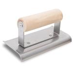 Curved Concrete Edger with 6 x 2.75 Blade