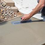 Marshalltown Concrete Finishing Trowel - 14x4 inch