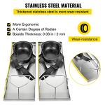 VEVOR 28'' x 8'' Concrete Knee Slider Board Pair