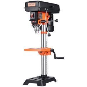 VEVOR 5-Speed Benchtop Drill Press - 10" Swing