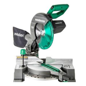 Metabo HPT 10-Inch Miter Saw with Precision Cuts