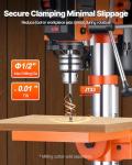 VEVOR 5-Speed Benchtop Drill Press - 10" Swing