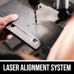 SKIL 10" 5-Speed Benchtop Drill Press with Laser