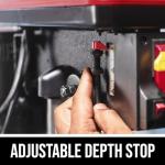 SKIL 10" 5-Speed Benchtop Drill Press with Laser