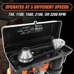 WEN 8-Inch 5-Speed Cast Iron Drill Press