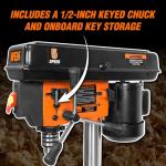WEN 8-Inch 5-Speed Cast Iron Drill Press