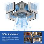 Abestorm 360° Air Filtration System for Woodwork