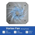 Abestorm 360° Air Filtration System for Woodwork