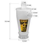 DEWALT 6 Gallon Cyclone Dust Separator Tool