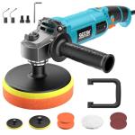 Seesii 1600W Car Buffer Polisher with Variable Speed