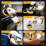 Cordless 6-Inch Rotary Buffer Polisher for Dewalt