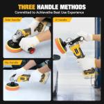 Cordless 6-Inch Rotary Buffer Polisher for Dewalt