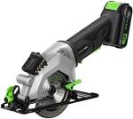 GALAX PRO 20V Cordless Mini Circular Saw 4.5