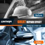 980W Dual Action Polisher with 8 Pads