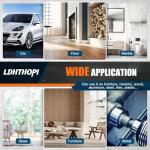 980W Dual Action Polisher with 8 Pads