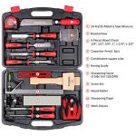 KingTool 87 Pc. Premium Wood Chisel Set