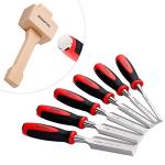 KingTool 87 Pc. Premium Wood Chisel Set
