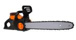 WEN Cordless Electric Chainsaw, 16-Inch Brushless with 40V Max 4Ah Battery and Charger (40417)