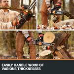Worx Nitro 20V 12" Cordless Brushless Chainsaw 4.0 Ah Battery and Charger Included WG350
