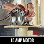 SKIL 15 Amp 7-1/4" Circular Saw with Laser Guide
