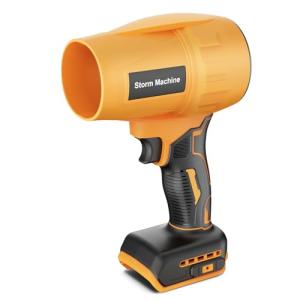 Cordless Leaf & Dust Blower Compatible with DEWALT 20V Battery – 30,000 RPM High-Speed Jet Fan, Lightweight Handheld Air Blower for Car Drying, Lawn & Garage Cleaning (Tool Only)