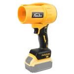 AUTOJARE Cordless Leaf Blower Compatible with Dewalt 20V Battery Variable Speed Brushless Handheld Jet Fan for Home Cleaning, Car, Outdoor, Lawn Care (NO Battery)