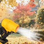 Brushless Leaf Blower for DEWALT 20V Battery, Cordless High-Speed Handheld Air Blower, Jet Fan Design for Patio Cleaning, Lawn Care, Blowing Leaves/Dust (No Battery & Charger Included)