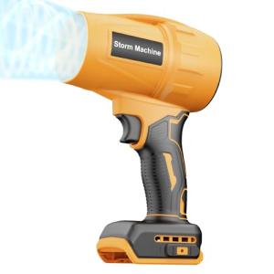 Cordless Leaf & Dust Blower Compatible with DEWALT 20V Battery, Jet Fan with Brushless Motor, Handheld Air Blower for Car Drying, Lawn Care, Home Cleaning (Tool Only，No Battery)