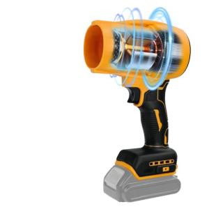 Cordless Leaf Blower for DeWalt 20V Battery, 30000 RPM Handheld Jet Fan Air Blower, Mini Jet Dry Blowers Fan for Patio Cleaning, Lawn, Car (NO Battery)