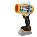 Cordless Leaf Blower for DeWalt 20V Battery, 30000 RPM Handheld Jet Fan Air Blower, Mini Jet Dry Blowers Fan for Patio Cleaning, Lawn, Car (NO Battery)