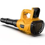 Leaf Blower Cordless Compatible with dewalt 20V Max Battery(Battery Not Included),600CFM Brushless Handheld Electric Leaf Blower for Lawn Care, Patio, Yard, Dust & Snow Blowing, 6 Speed Mode