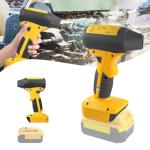 Jet Dry Mini Blower,Jet Fan 130000 RPM Wind Speed 4-Speed Control Compatible with Dewalt 20V Lithium Battery，Super Jet Fan Blower for Drying, Cleaning (Battery not Included)