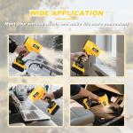 AUTOJARE Cordless Leaf Blower Compatible with Dewalt 20V Battery Variable Speed Brushless Handheld Jet Fan for Home Cleaning, Car, Outdoor, Lawn Care (NO Battery)