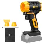 ohyes Air Blower Brushless HighSpeed Motor Compatible with DeWALT 20v Max Battery Air Duster Leaf Blower for Camping BBQ & Workshop (Battery not Included)