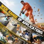 800,000 RPM Leaf Blower Compatible with Dewalt 20V: Ecarke Cordless Dust Blower, Electric Turbo Jet Blower Handheld Battery Powered with Brushless Motor for Patio Garden Lawn (No Battery)