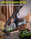 WORKPRO 5.8Amp Compact Circular Saw with Blades