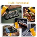 Compressed Air Duster Cordless Dust Blower for Dewalt 20V Battery, 130000RPM Brushless Turbo Fan Handheld Mini Jet Dry Blower for Keyboard Car Camping Workshop Home Cleaning(Battery Not Included)