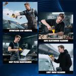 ohyes Air Blower Brushless HighSpeed Motor Compatible with DeWALT 20v Max Battery Air Duster Leaf Blower for Camping BBQ & Workshop (Battery not Included)