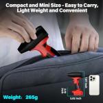 Cordless Leaf Blower, 130000 RPM High Speed Jet Fan, Compatible with Craftsman 20V Battery, Lightweight Handheld Electric Blower for Lawn Care, Yard, Patio, Dust & Debris Cleaning