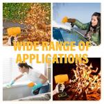 Cordless Leaf Blower for Dewalt 20v Battery, Brushless Dust Blower,30000 RPM Mini Dry Blowers Fan, Handheld Electric Dust Blowers for Home Cleaning, Car, Outdoor(Tool Only)