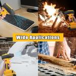 Jet Dry Mini Blower,Jet Fan 130000 RPM Wind Speed 4-Speed Control Compatible with Dewalt 20V Lithium Battery，Super Jet Fan Blower for Drying, Cleaning (Battery not Included)