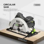 GALAX PRO 11 Amp Adjustable Power Circular Saw