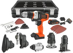 BLACK+DECKER 20V MAX MATRIX Cordless Drill Kit