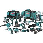 Makita 18V Cordless 15-Piece Tool Combo Kit