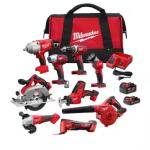 Milwaukee M18 Cordless 9-Tool Combo Kit