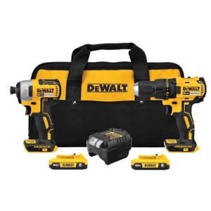 DEWALT 20V MAX Cordless Drill and Impact Driver Combo