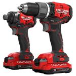 CRAFTSMAN V20 Cordless Drill and Impact Driver Kit