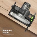 GALAX PRO 11 Amp Adjustable Power Circular Saw