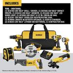 DEWALT 20V MAX 7-Tool Combo Kit