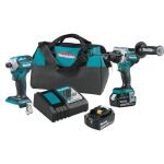 Makita 18V Cordless Brushless Combo Kit